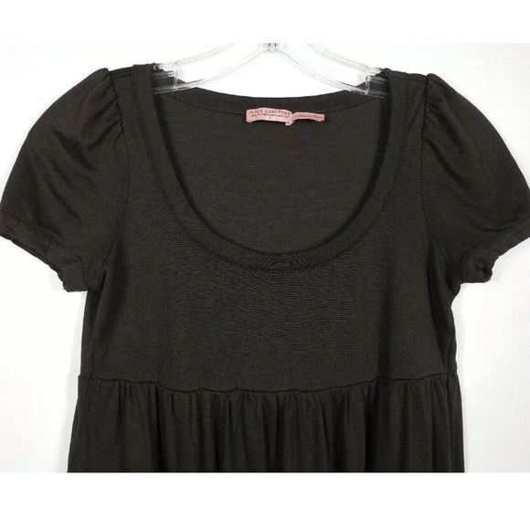 Juicy Couture Womens Casual Tunic Dress Brown - Picture 6 of 9
